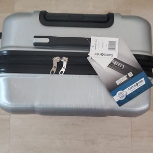 small white satchel handbolsa